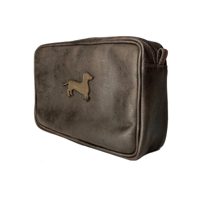 Bolsa hombre viaje cuero café