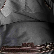 Cargar imagen en el visor de la galería, Cartera tote grande cuero café
