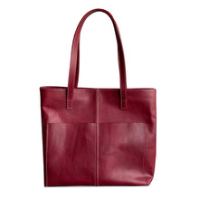 Cargar imagen en el visor de la galería, Cartera tote grande cuero café

