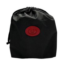 Cargar imagen en el visor de la galería, Juego Cacho Cuero negro rojo
