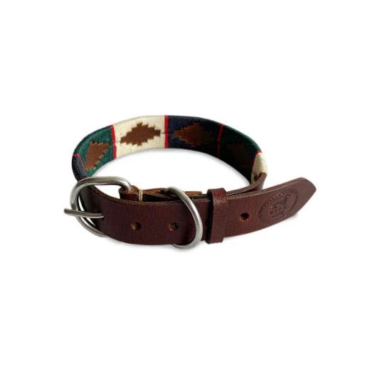 Collar perro pampa tradicional
