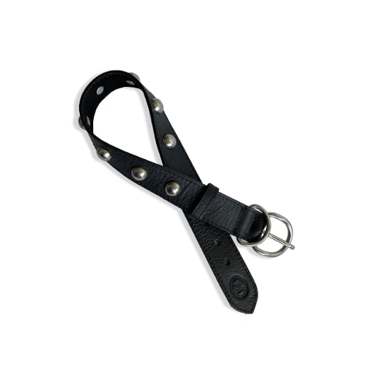 Collar perro taches negro