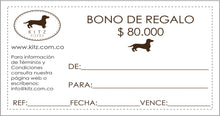 Cargar imagen en el visor de la galería, BONO DE REGALO

