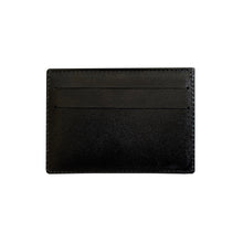 Cargar imagen en el visor de la galería, Tarjetero cuero negro
